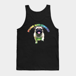 Just Pugs and Kisses Tank Top